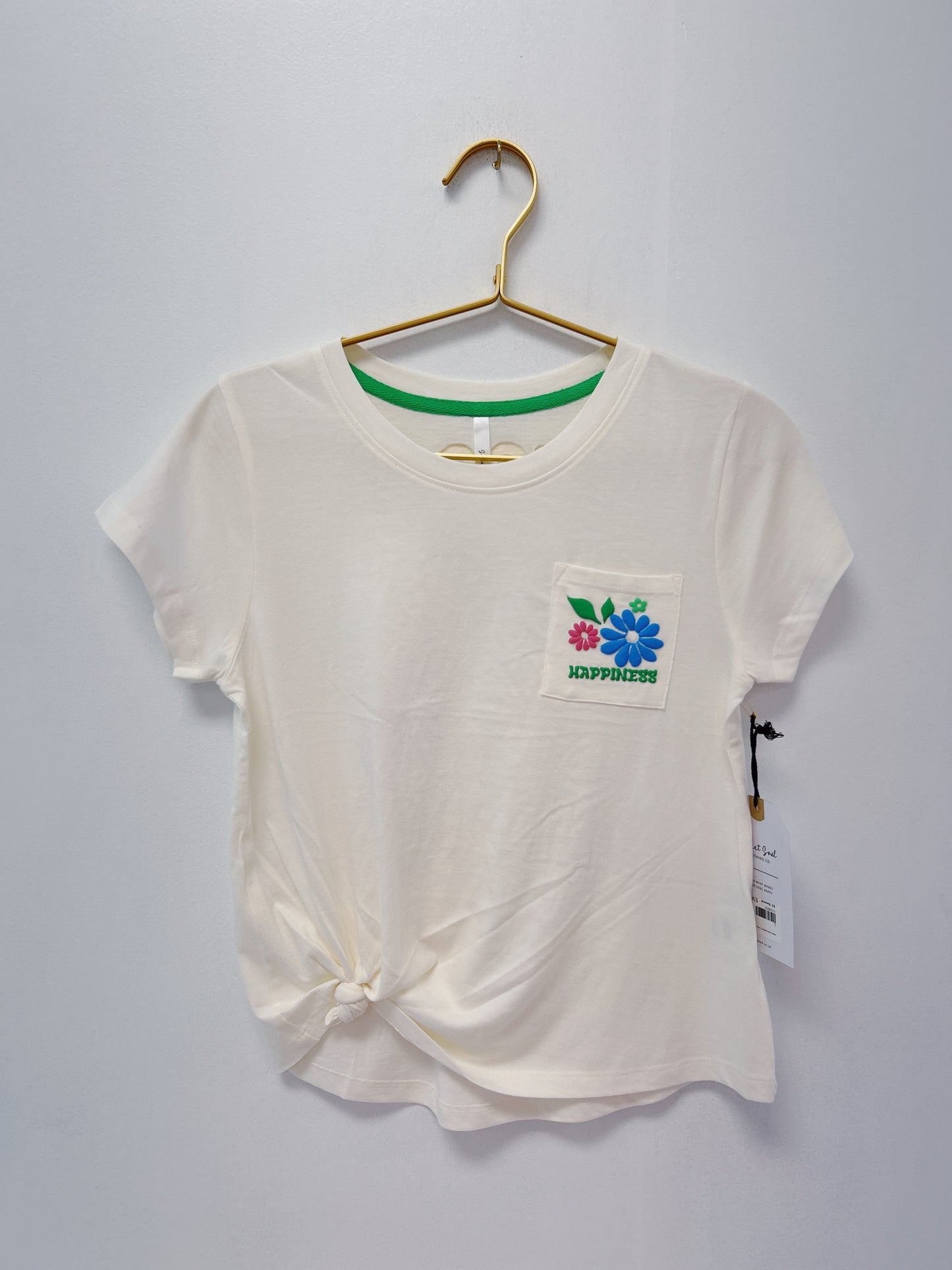 Sweet Soul Gardenia Choose Happiness Tee