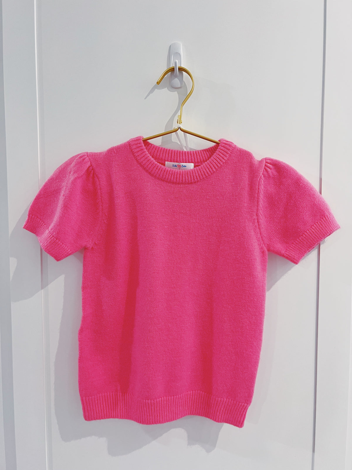 LuLu BeBe Pink Sweater Top
