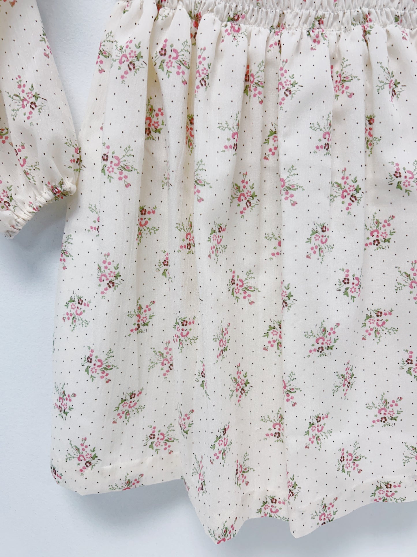Gabby Floral Print Blair Dress
