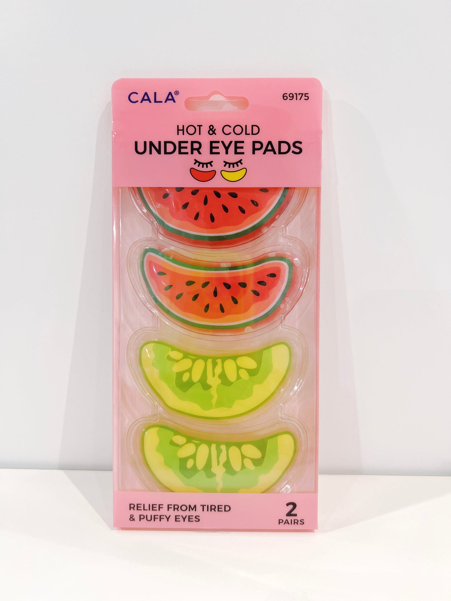 Hot & Cold Eye Pad Set- Fruit