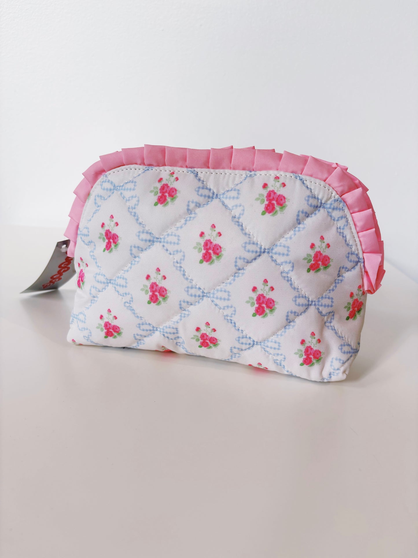 Iscream Ditsy Oval Cosmetic Bag