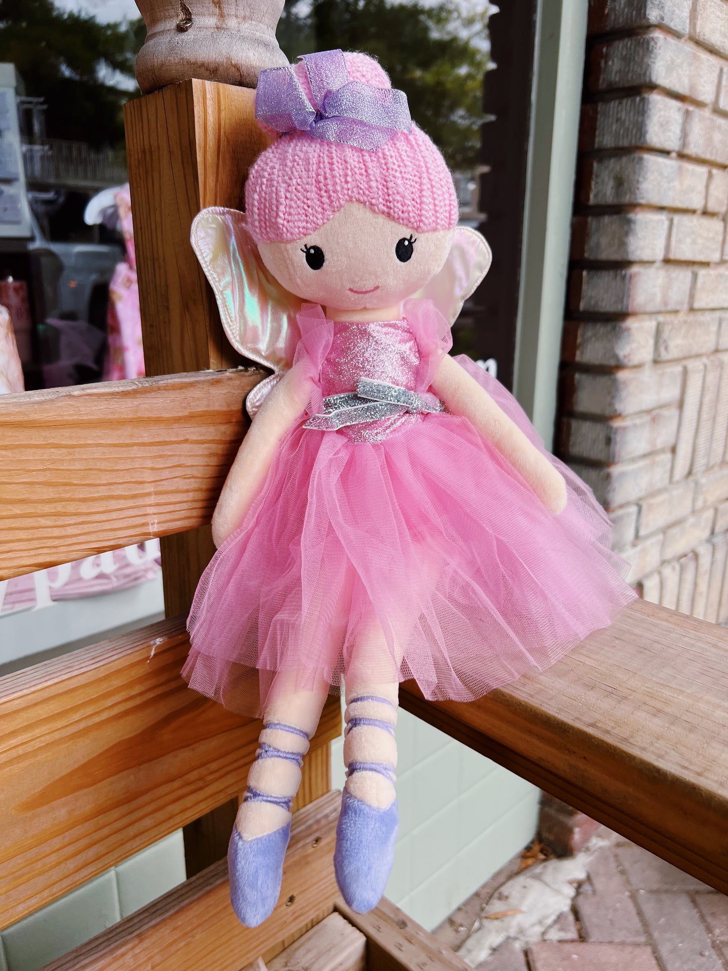 Iscream Sugar Plum Fairy Plush