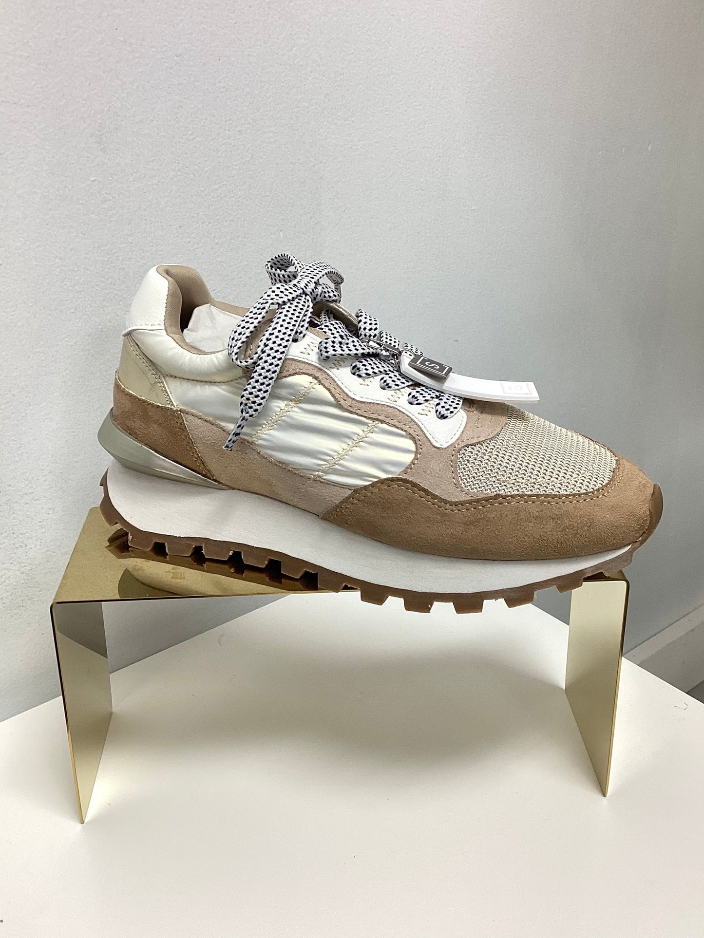 Shu Shop Camel Phoebe Sneaker