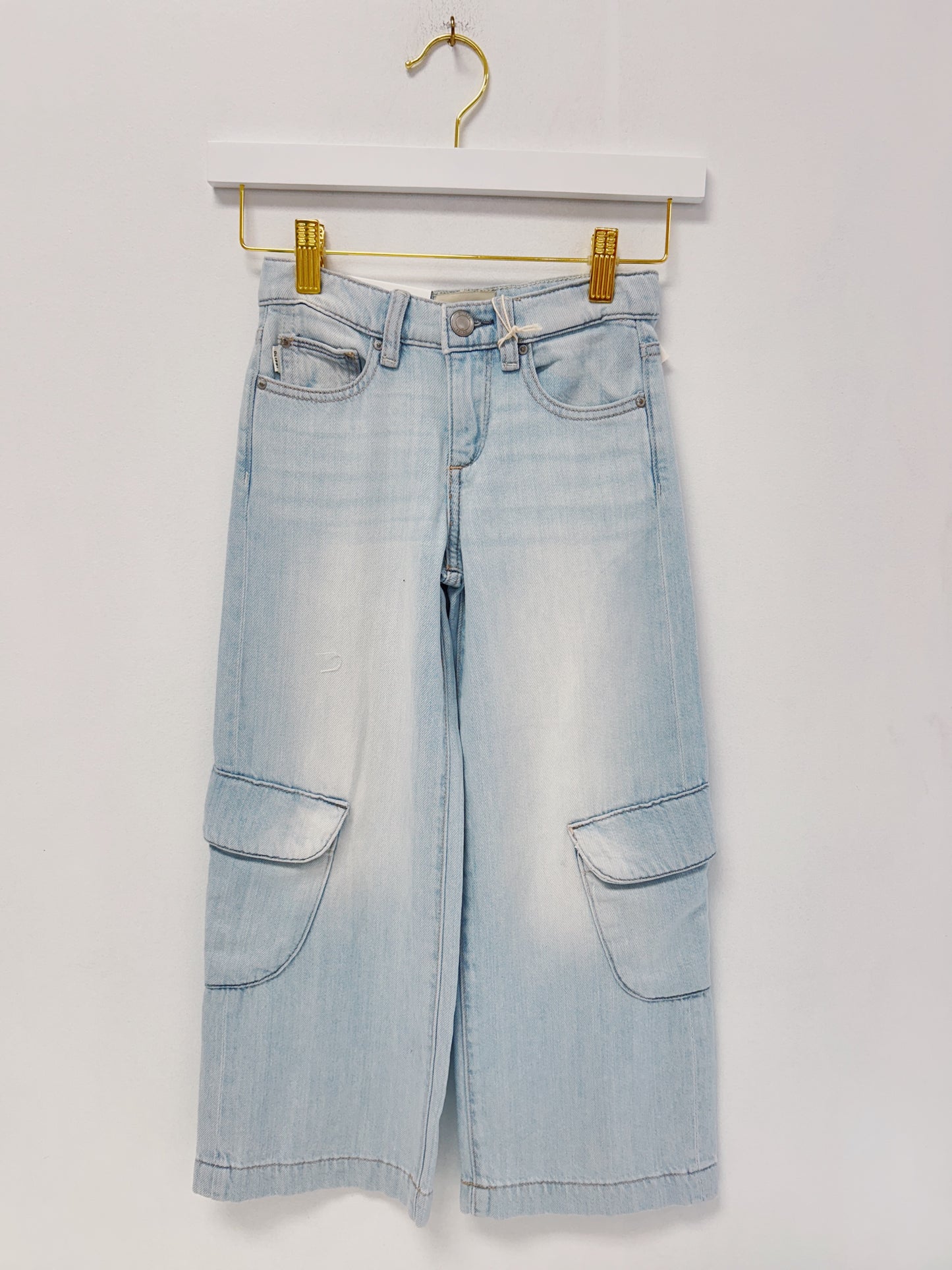 DL Poolside Cargo Nini Wide Leg Pant
