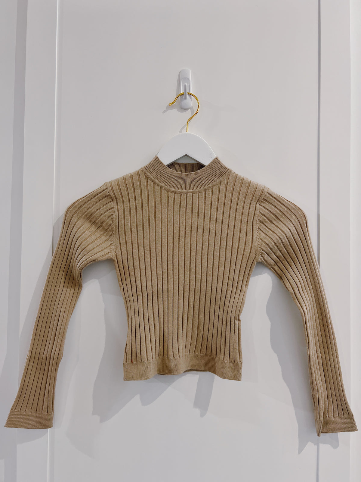 Mayoral Tan Mockneck