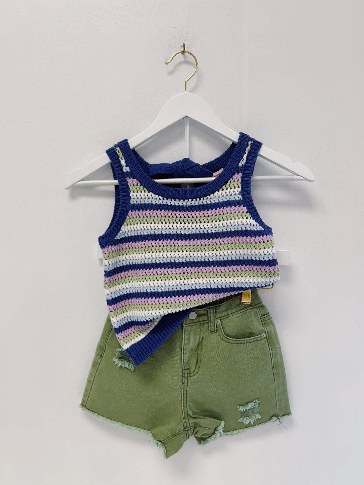 Design History Blue Waves Tank