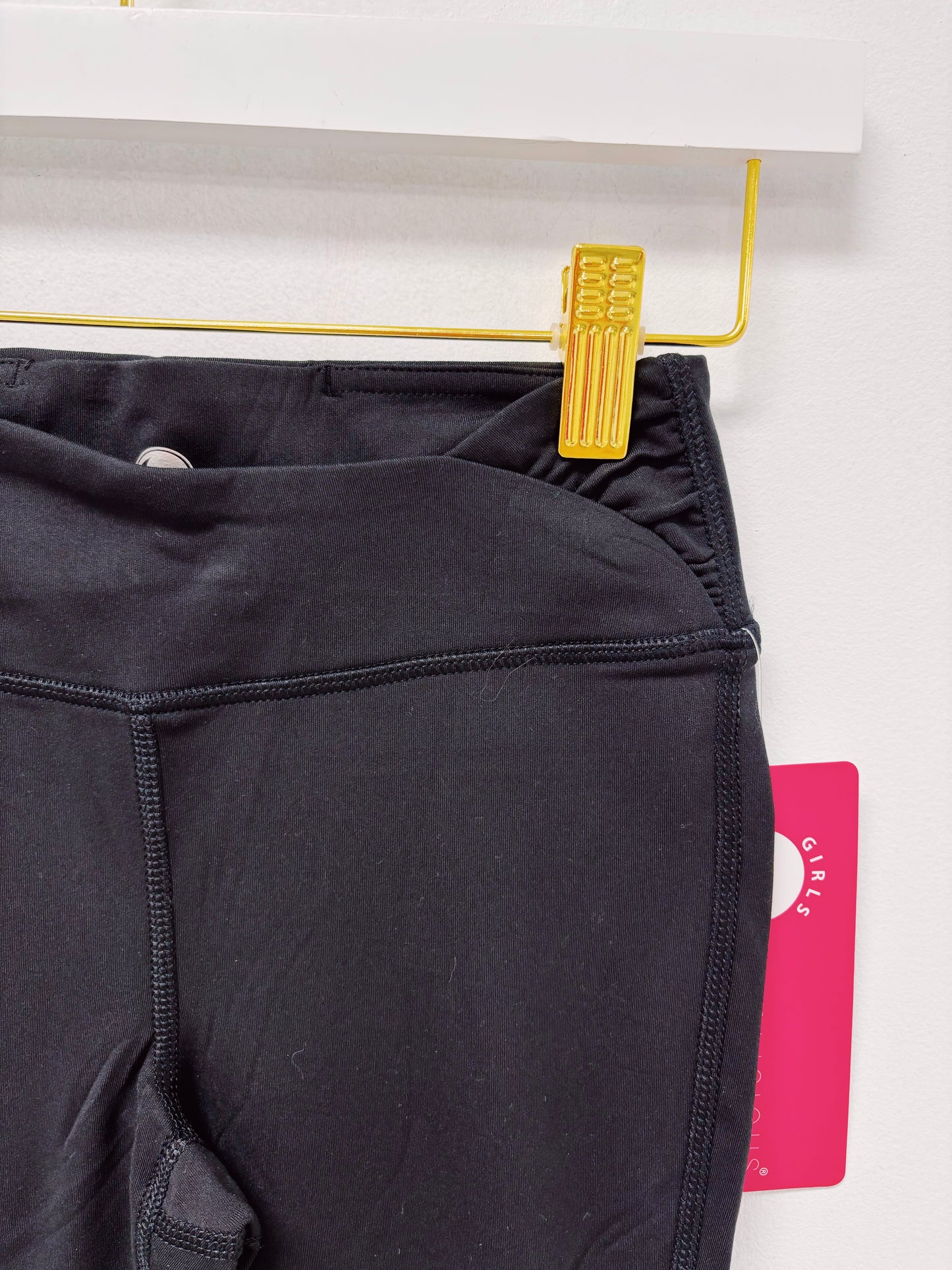 Black Lux High Rise Flared Pants