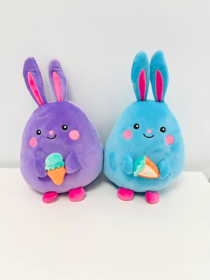 Iscream Pajama Bunny Plush