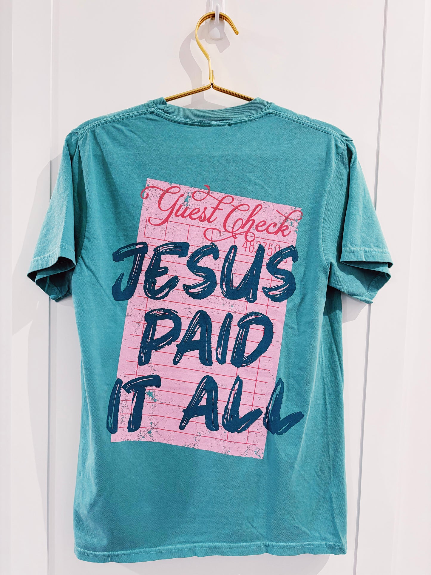 Jesus Paid It All Graphic Tee