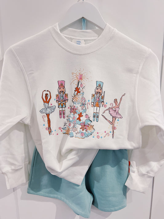 Christmas Nutcracker Sweatshirt