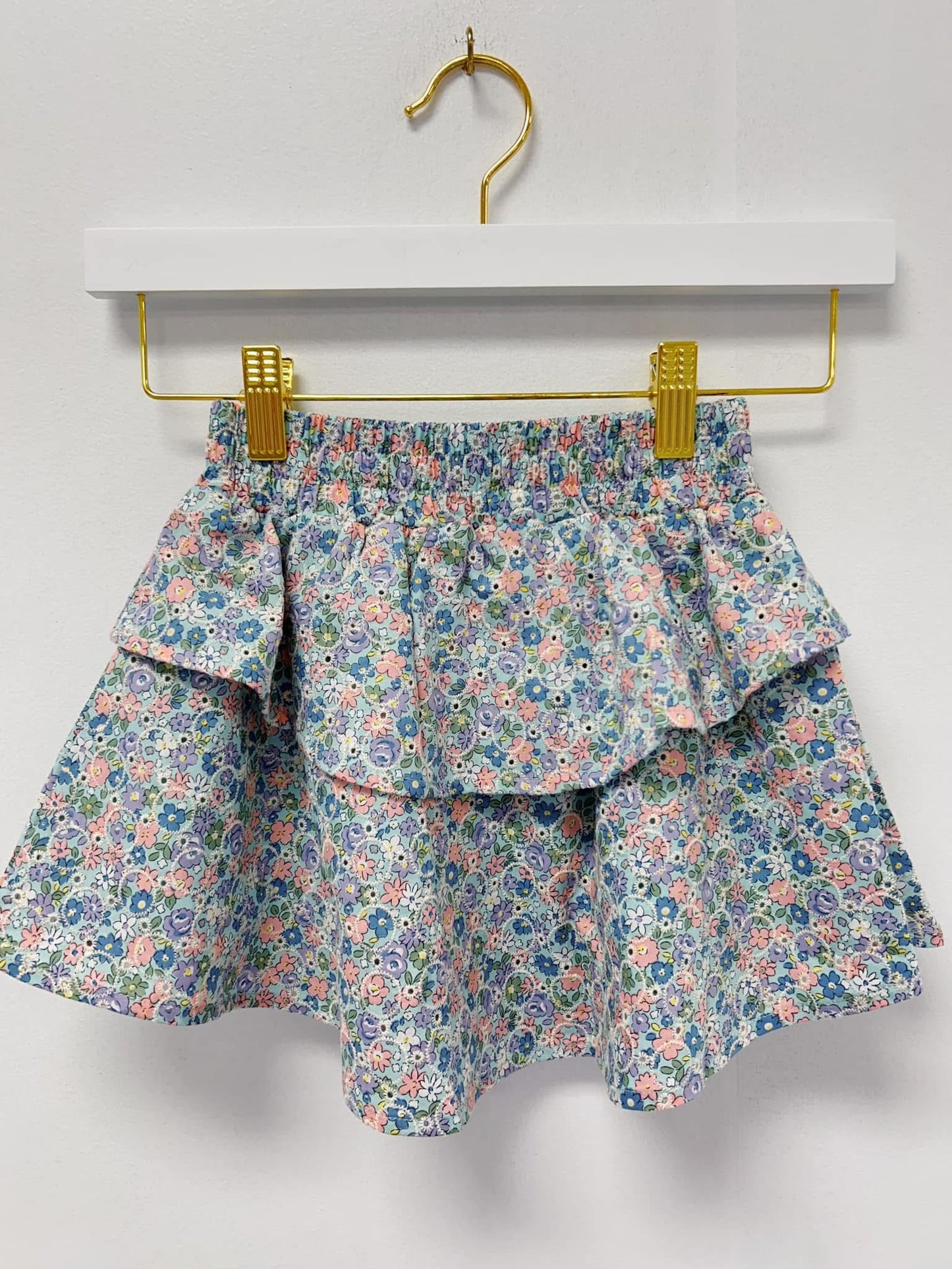 Pleat English Garden Parker Skirt