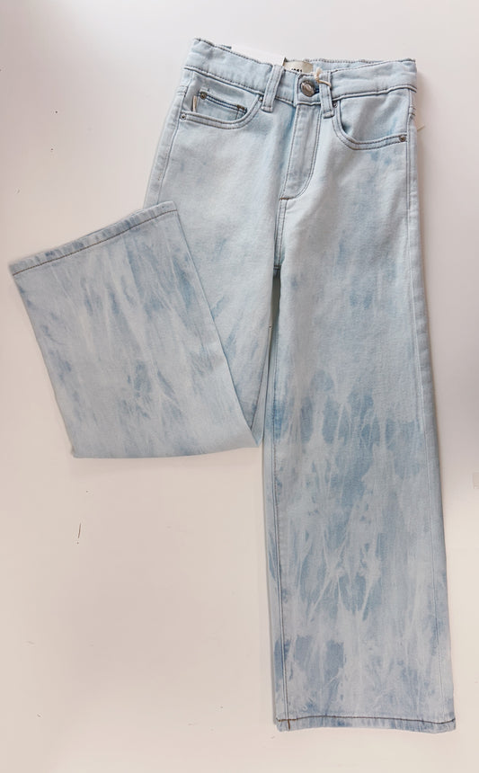 DL Light Tide Lily Wide Leg Pant