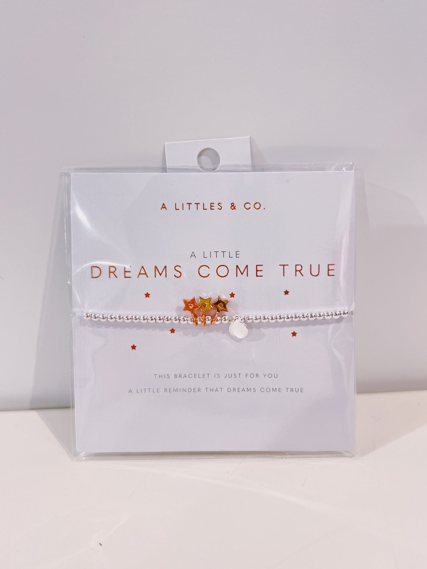 A Little Dreams Come True Bracelet