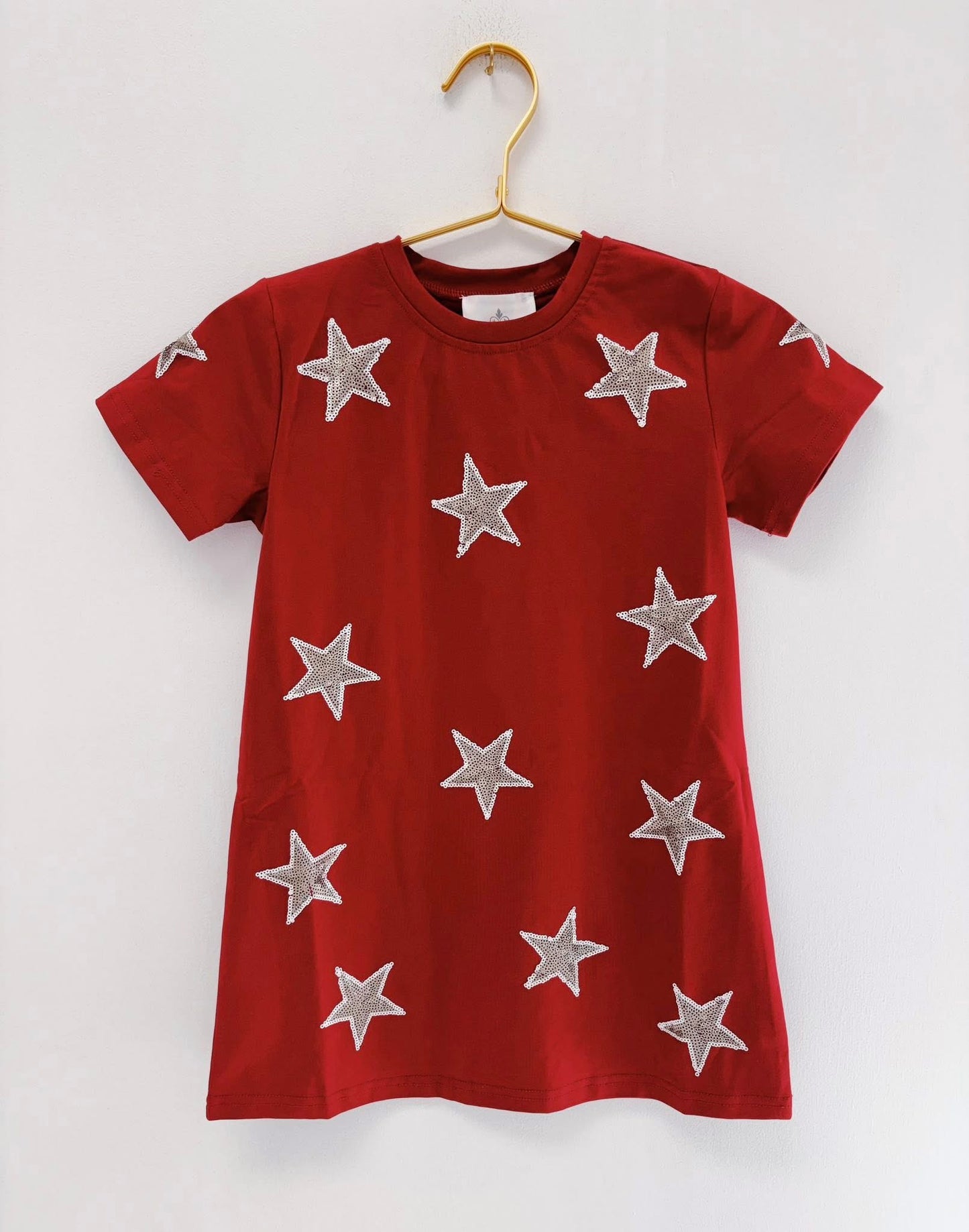 Belle Cher Crimson Star Dress