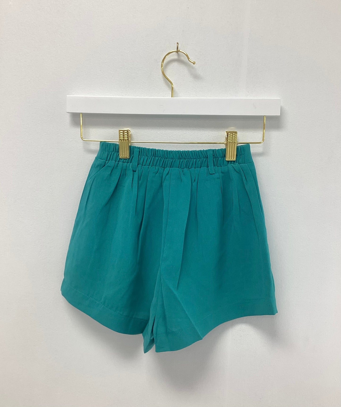 Sadie & Sage Teal Classic Short
