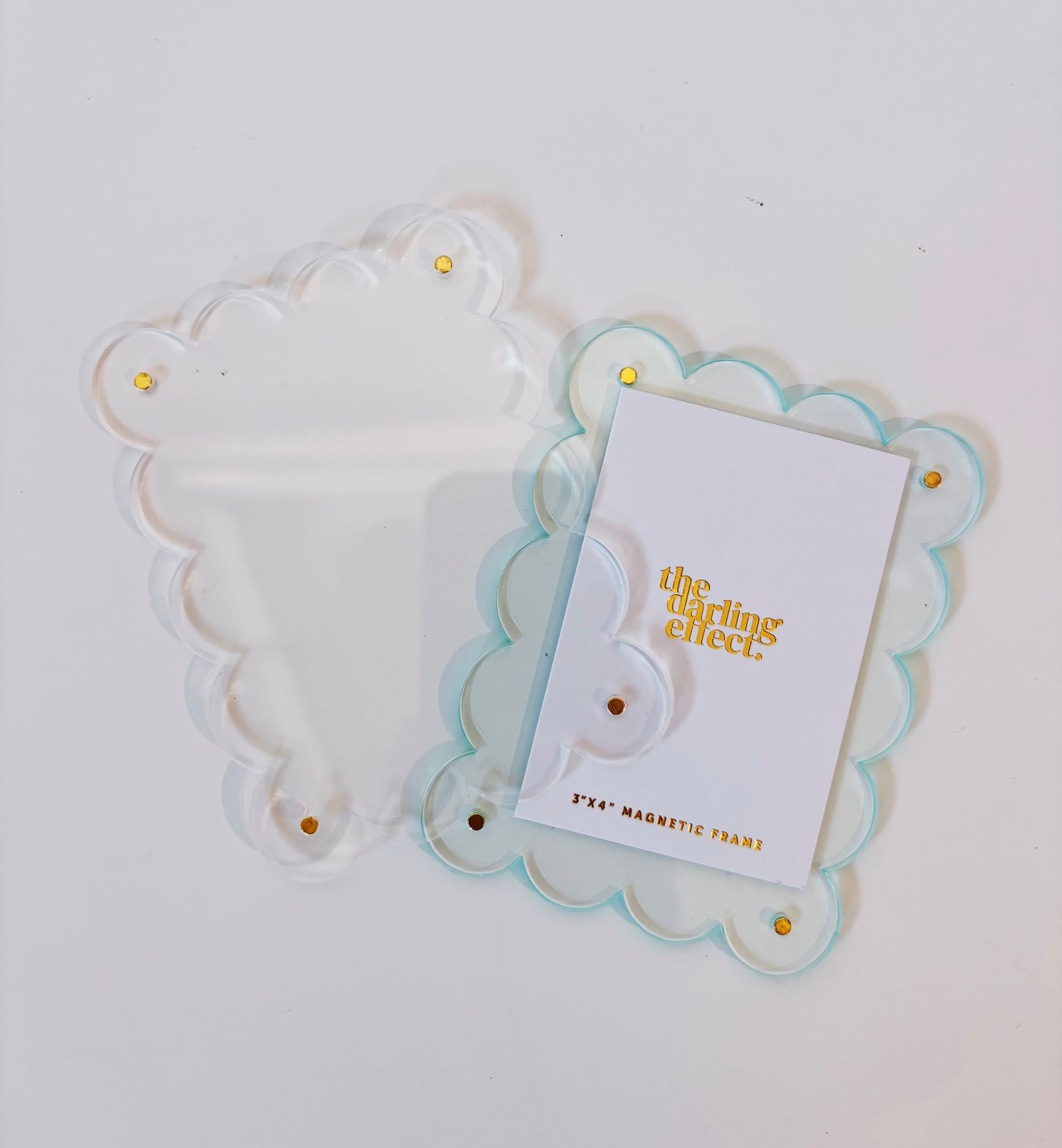 Mini Acrylic Picture Frame