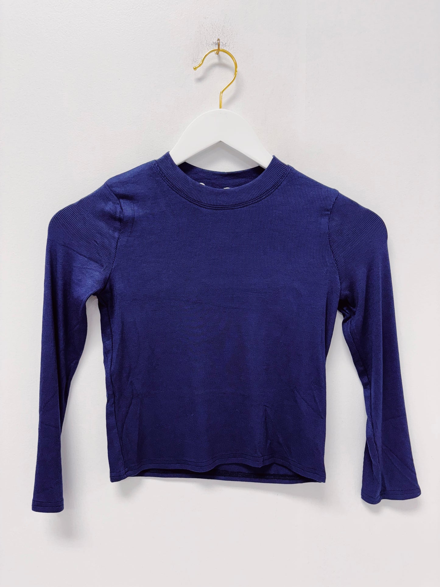 Sadie & Sage Navy Crewneck Top