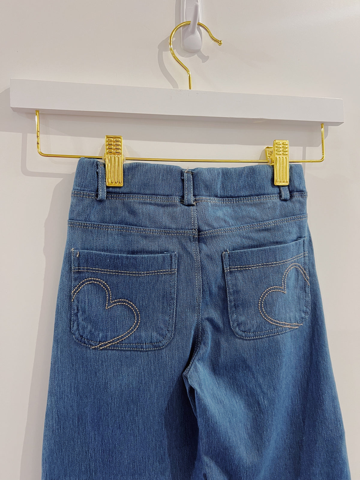Mayoral Light Denim Pant