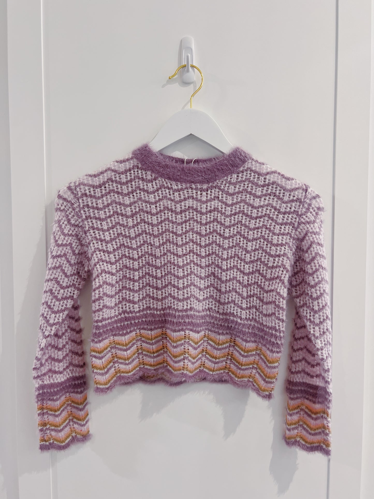 Mayoral Lavender Sweater