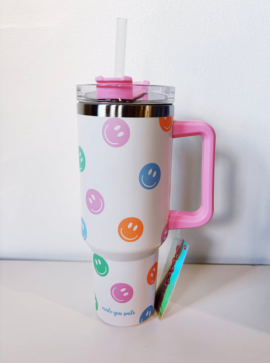 Iscream Made You Smile Travel Cup