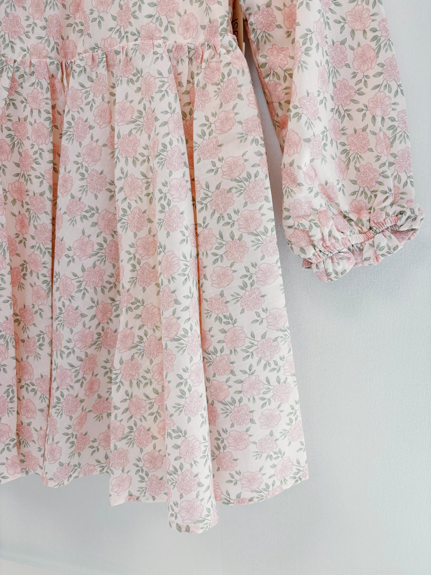 Mabel & Honey Dewy Rose Dress