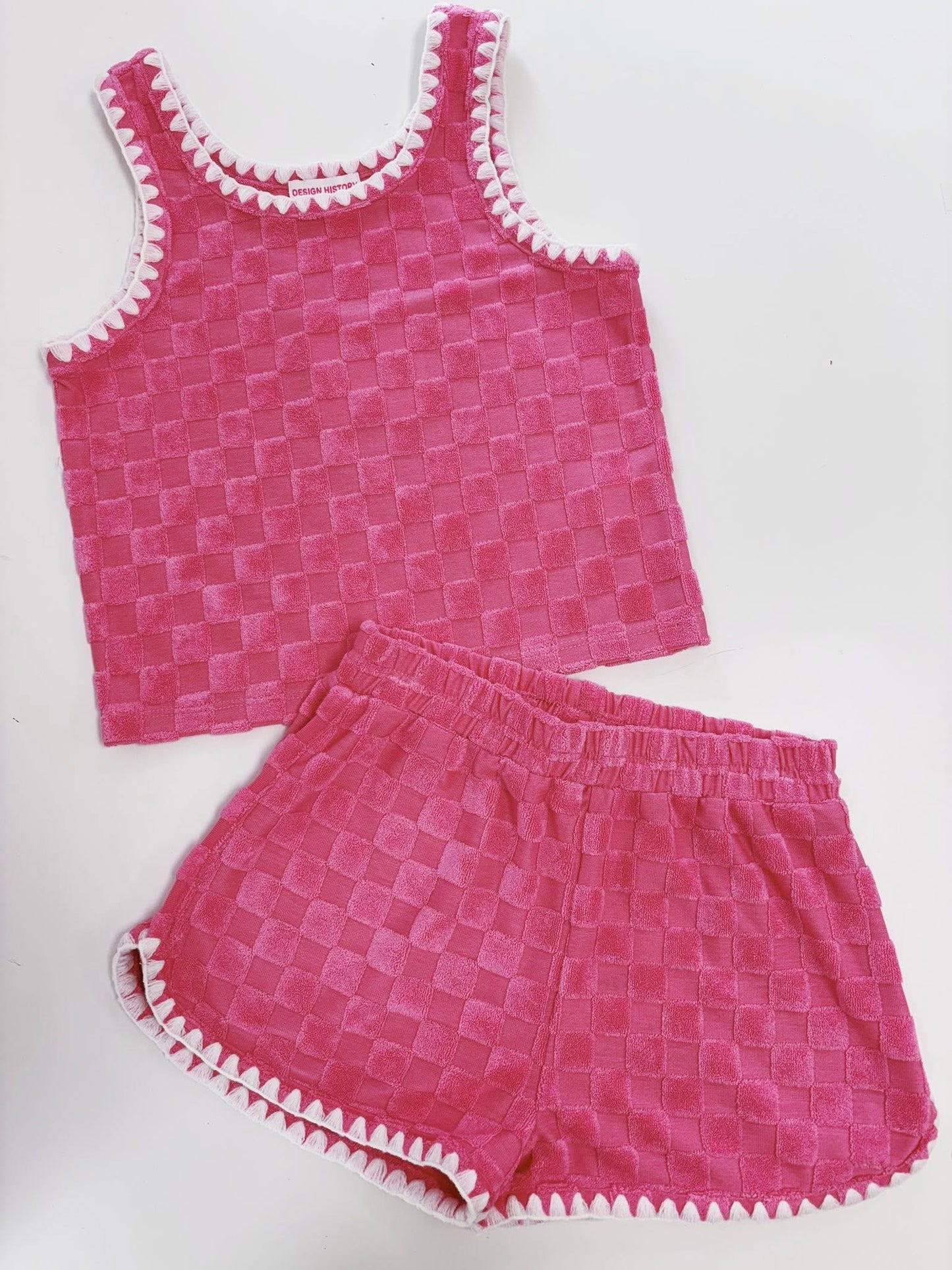 Design History Pink Tank