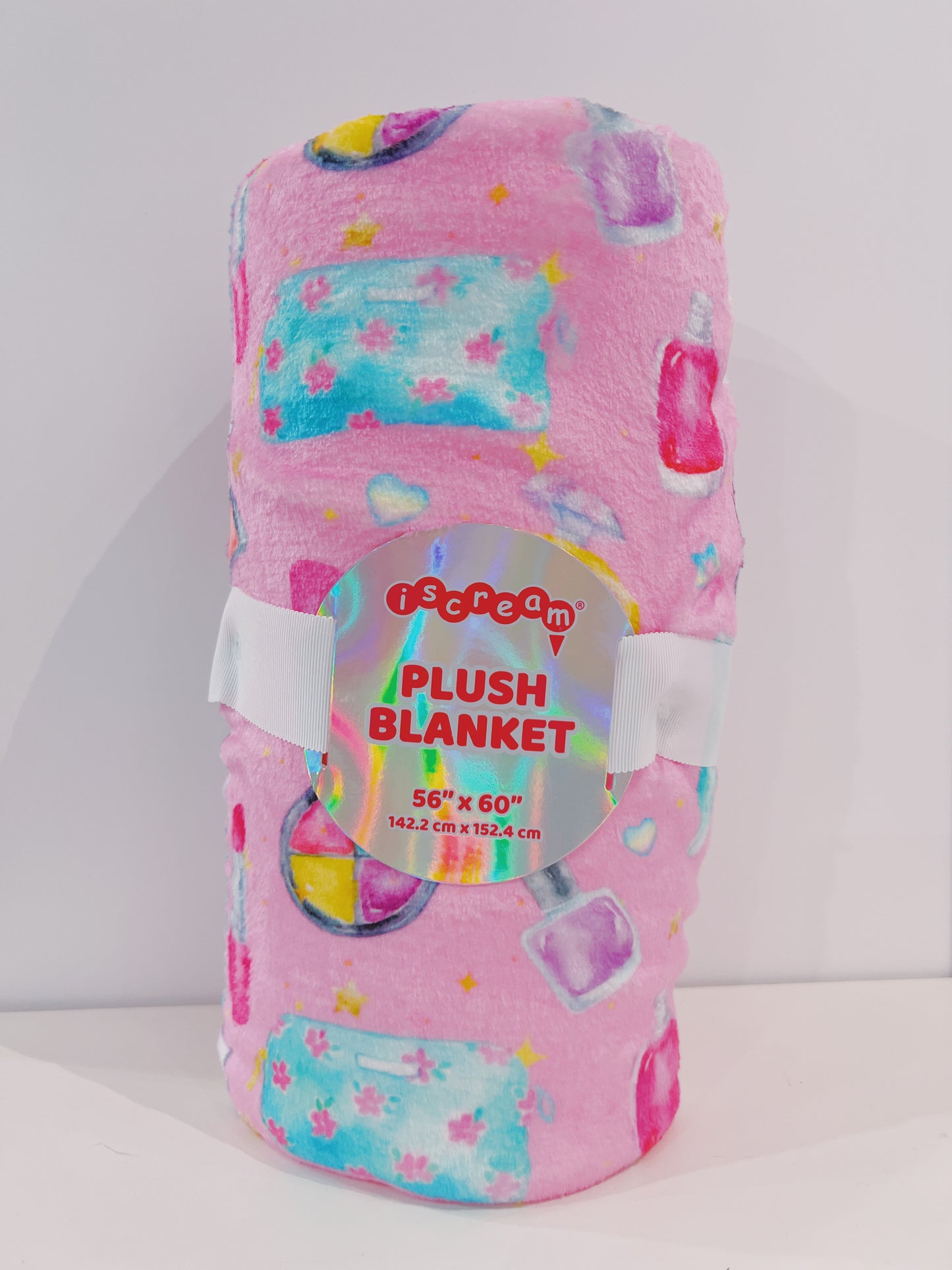 Beauty Fun Plush Blanket