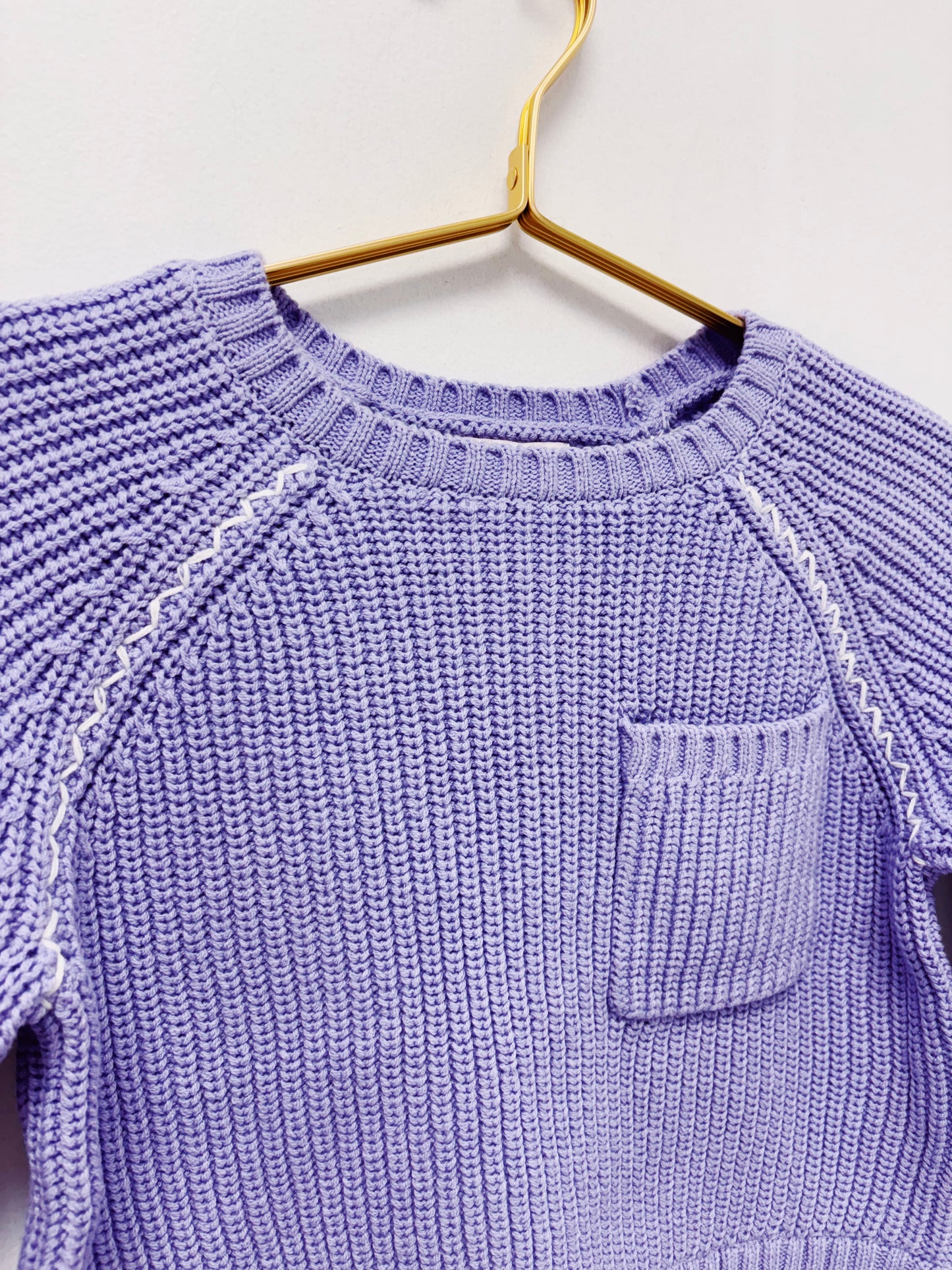 Design History Purple Haze L/S Top