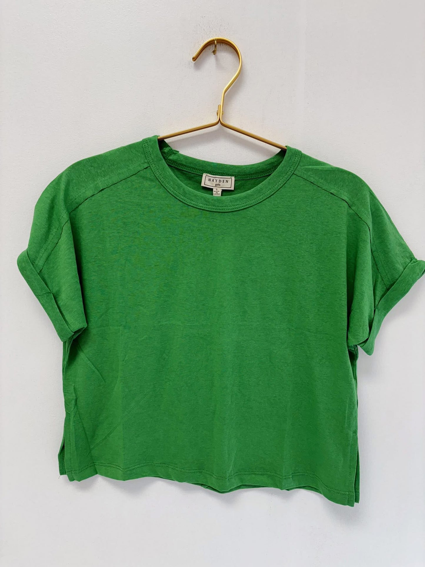 Hayden Green Tee