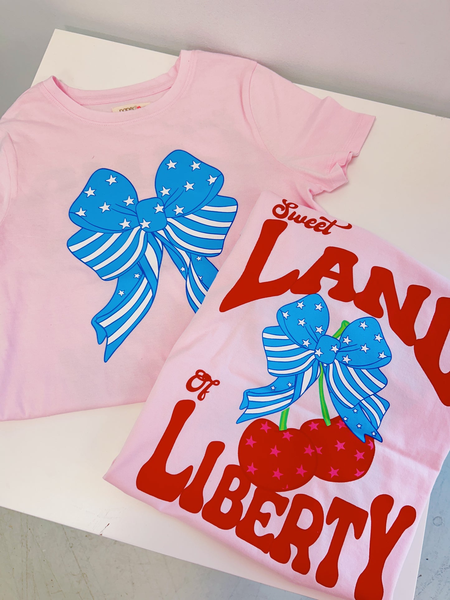Sweet Soul Tender Touch Sweet Land of Liberty Tee