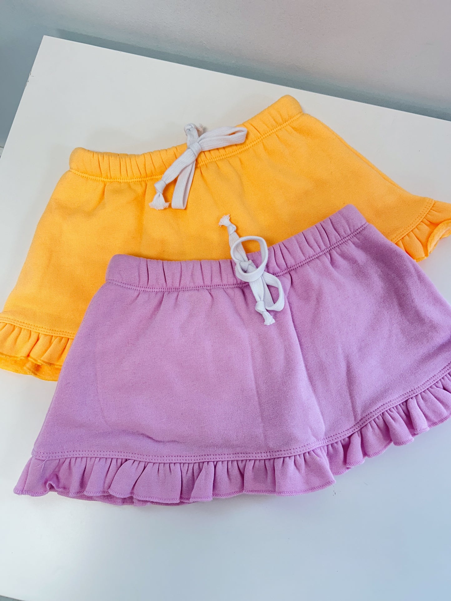 Iscream Pink Ruffled Skort