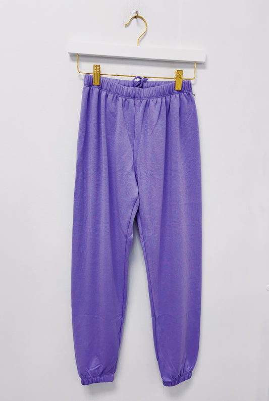 Violet Cloud Jogger