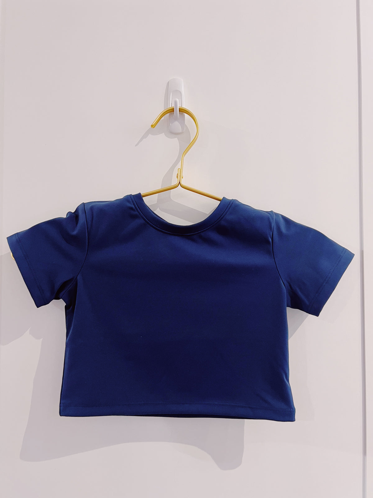 Parfum De Fit AirSoft Crop S/S Shirt- Midnight