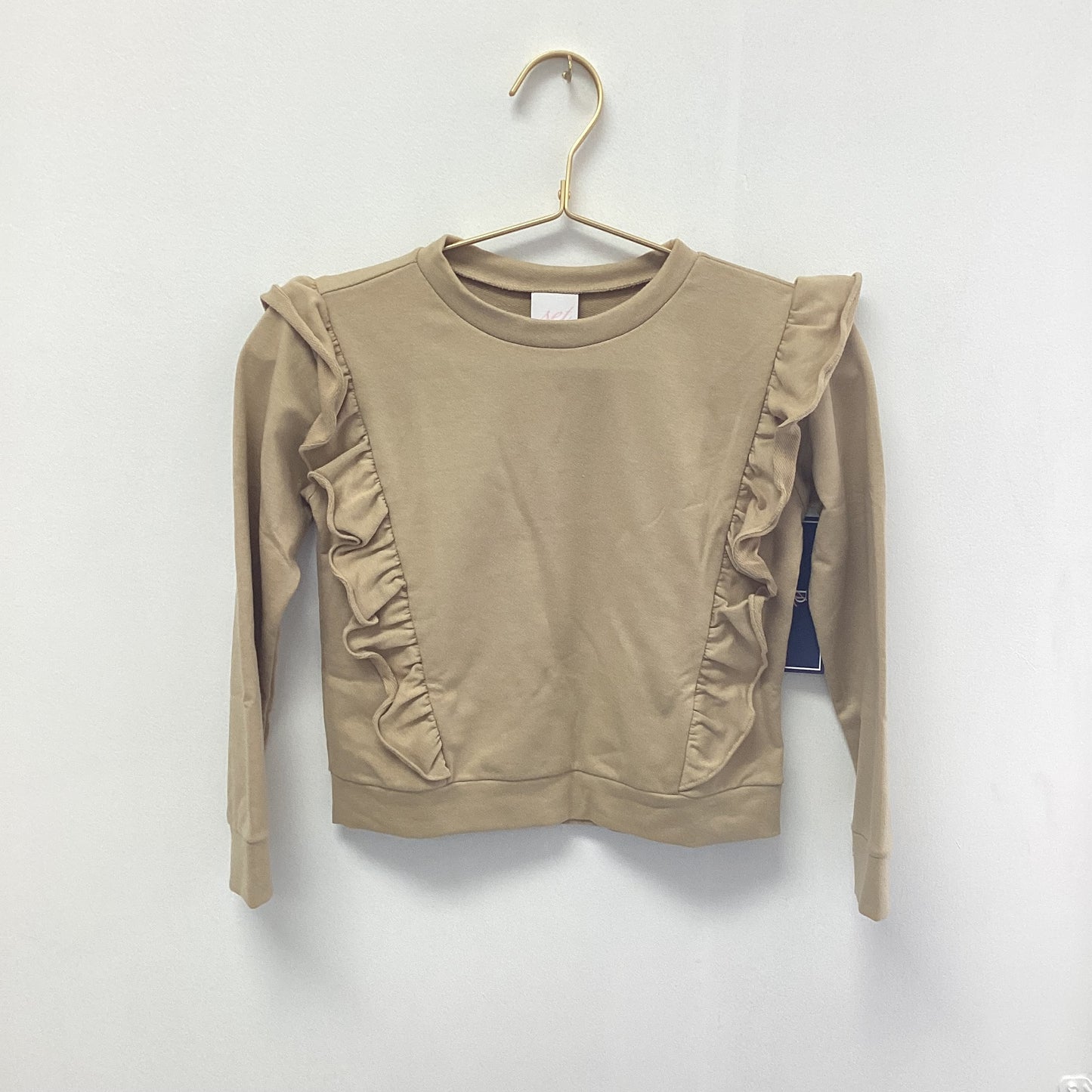 SET Proper Khaki Magnolia Sweater