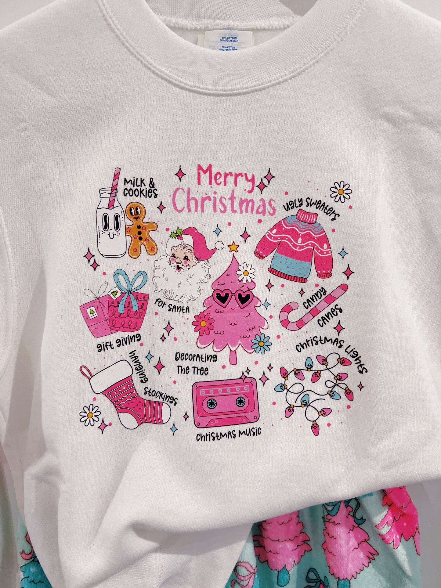 Christmas Elements Sweatshirt