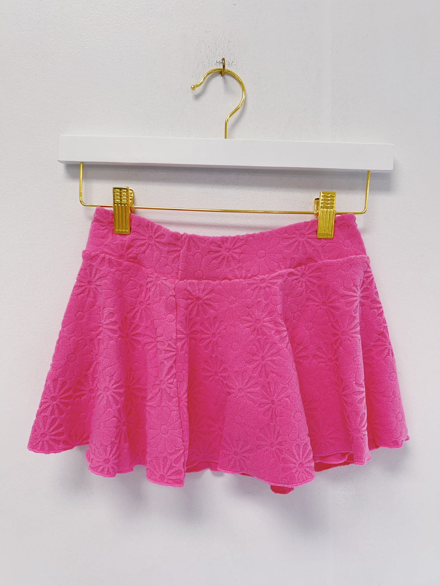 Snapper Rock Bubblegum Bloom Swim Skirt