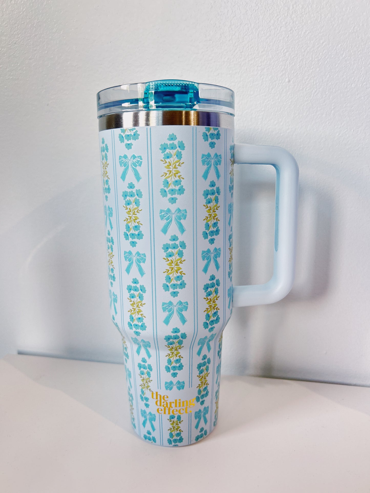 40oz Flip Straw Tumbler