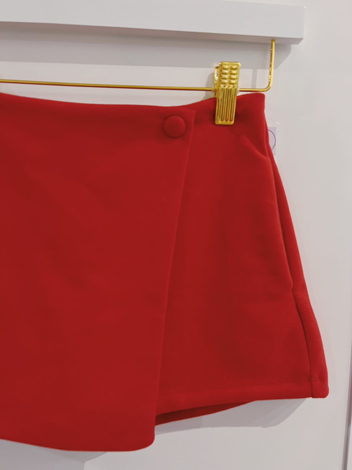 Gabby Red Avery Skort