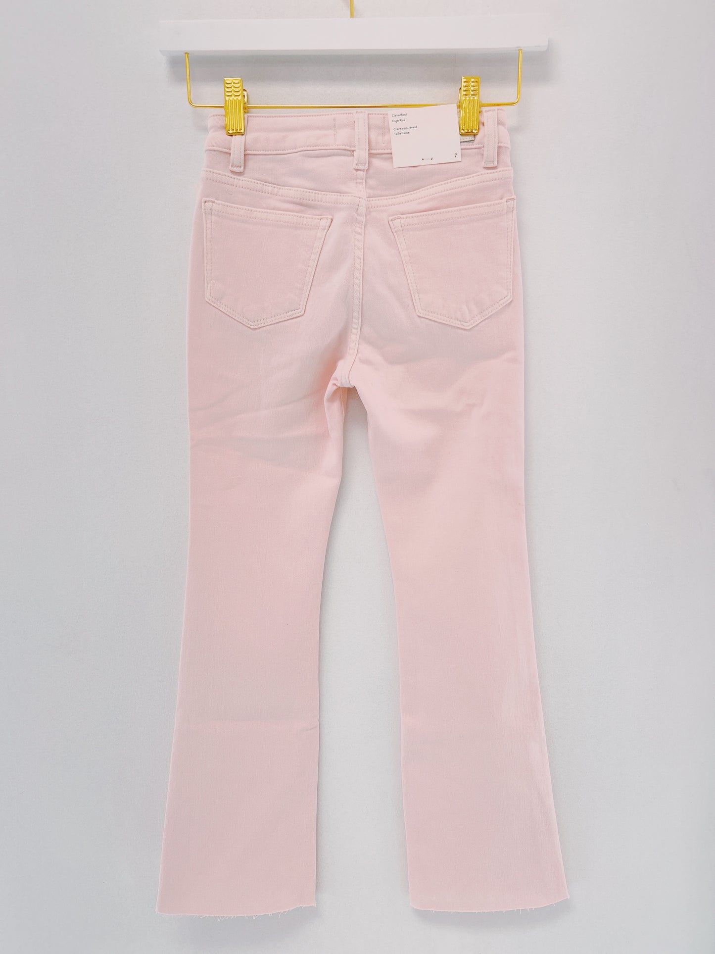 DL Primrose Pink Claire Bootcut Jean