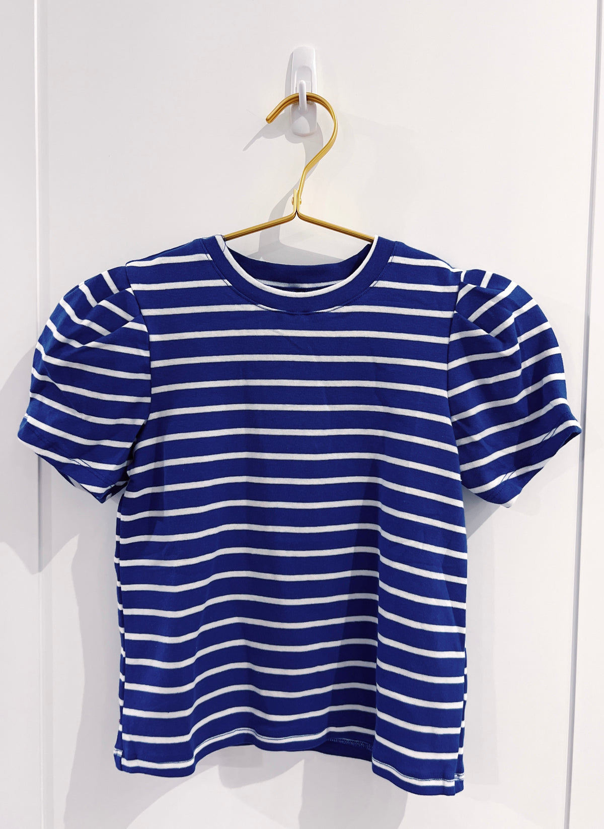 Hayden Blue Puff Sleeve Top