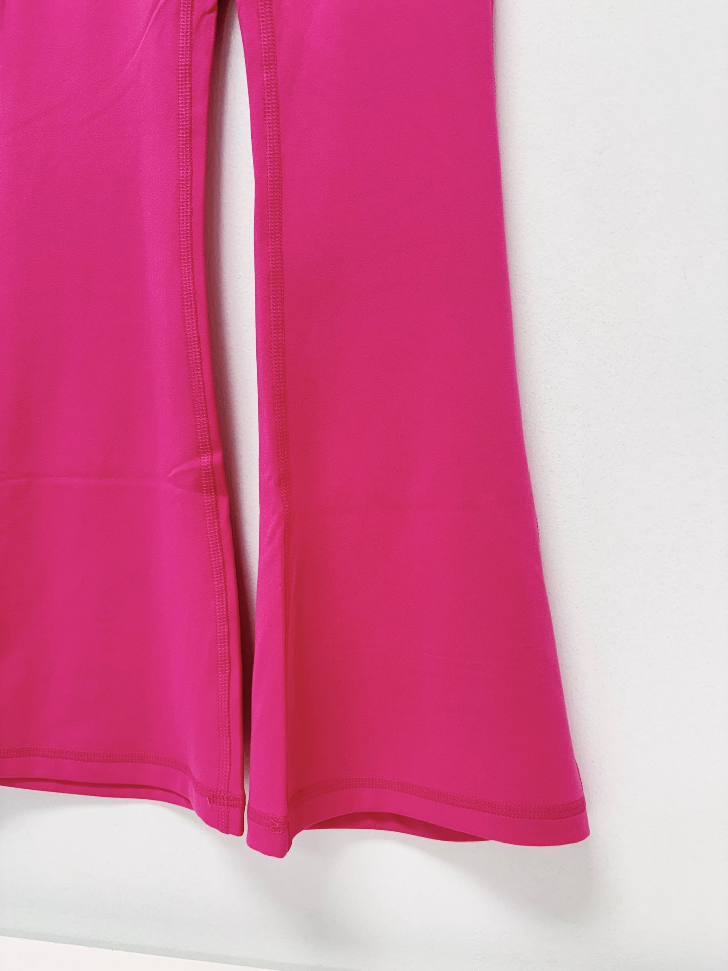 Raspberry Rose Softlux Flared Pants