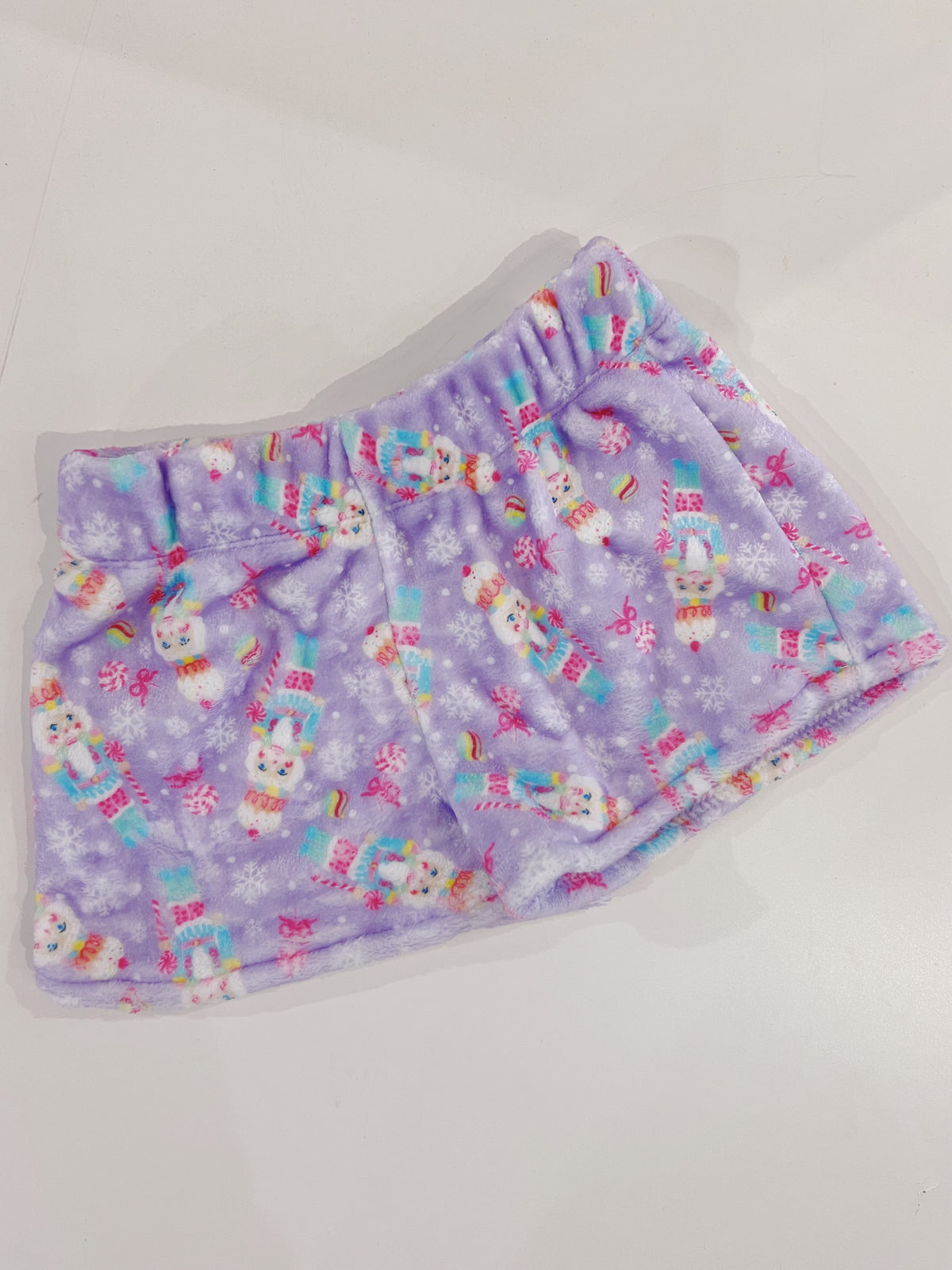 Azarhia Nutcracker Fuzzy Shorts