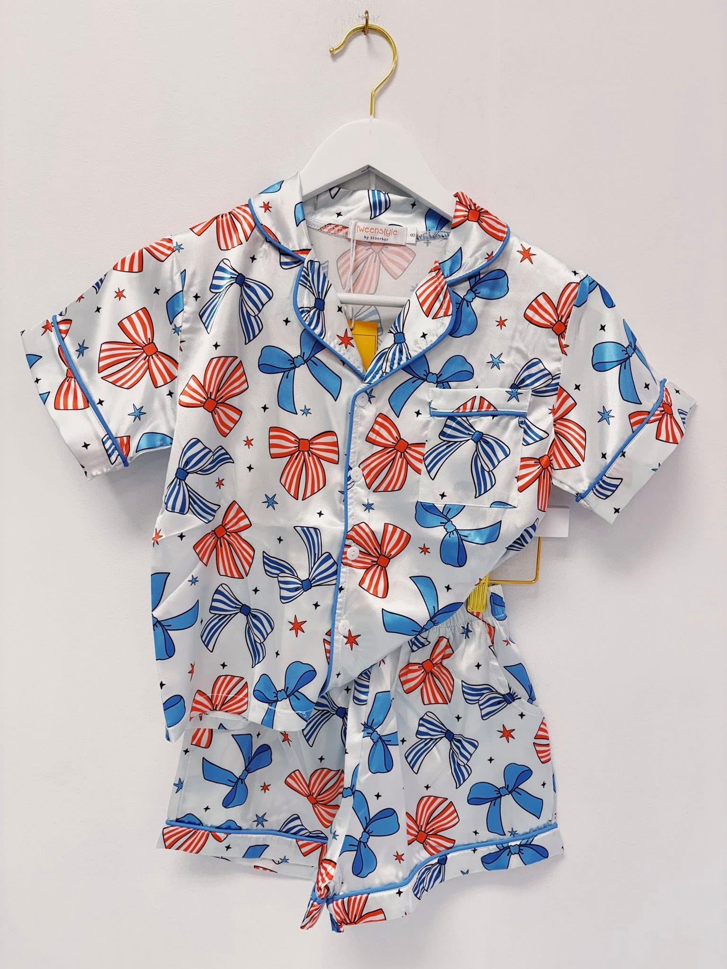 Tweenstyle Americana Bows Loungewear