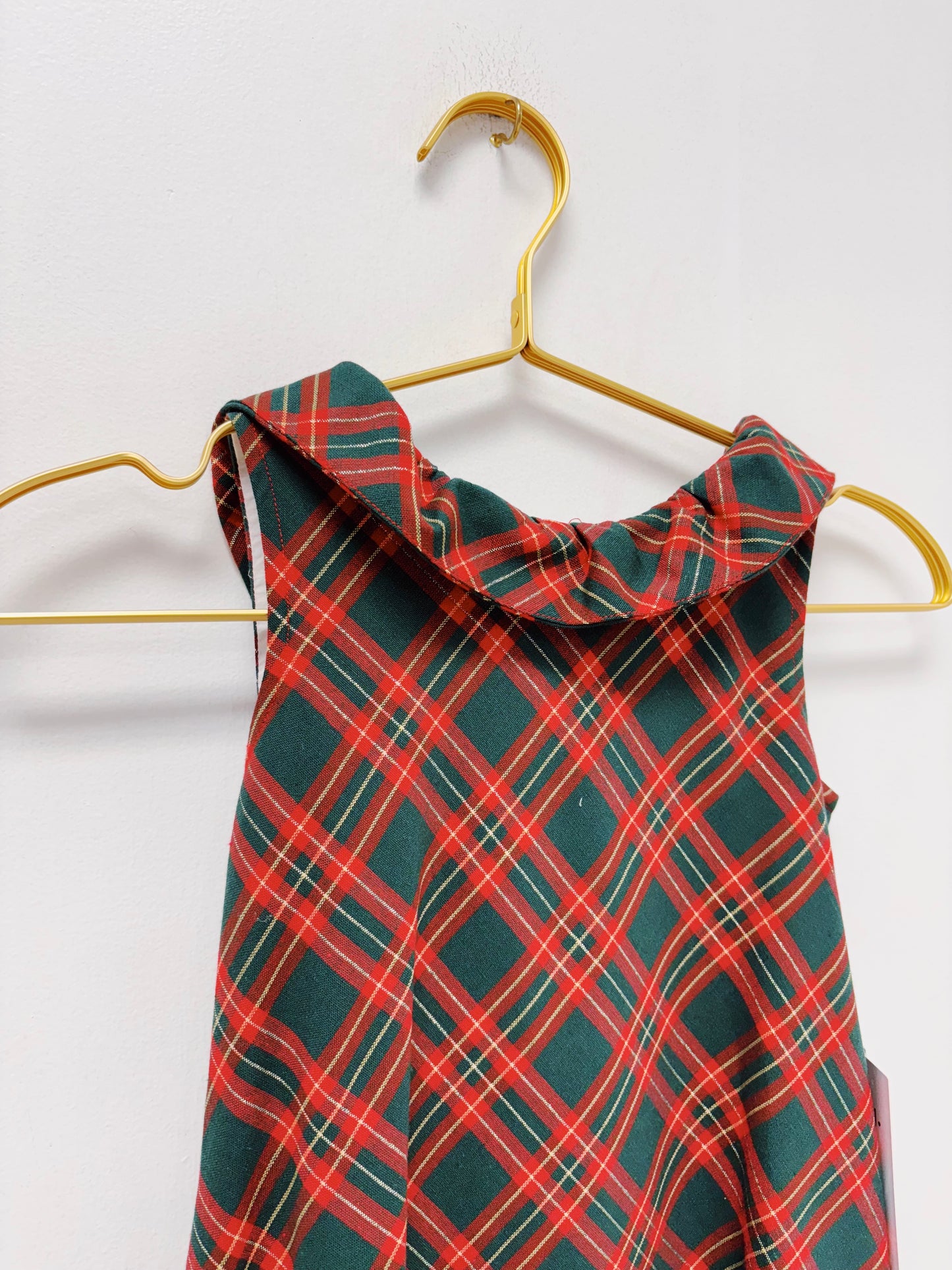 Gabby Red Plaid Blair Dress