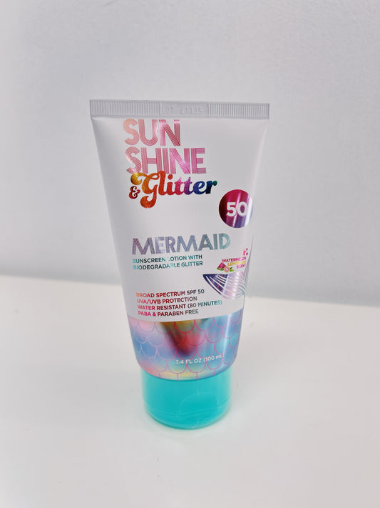 Sunshine & Glitter Mermaid SPF 50