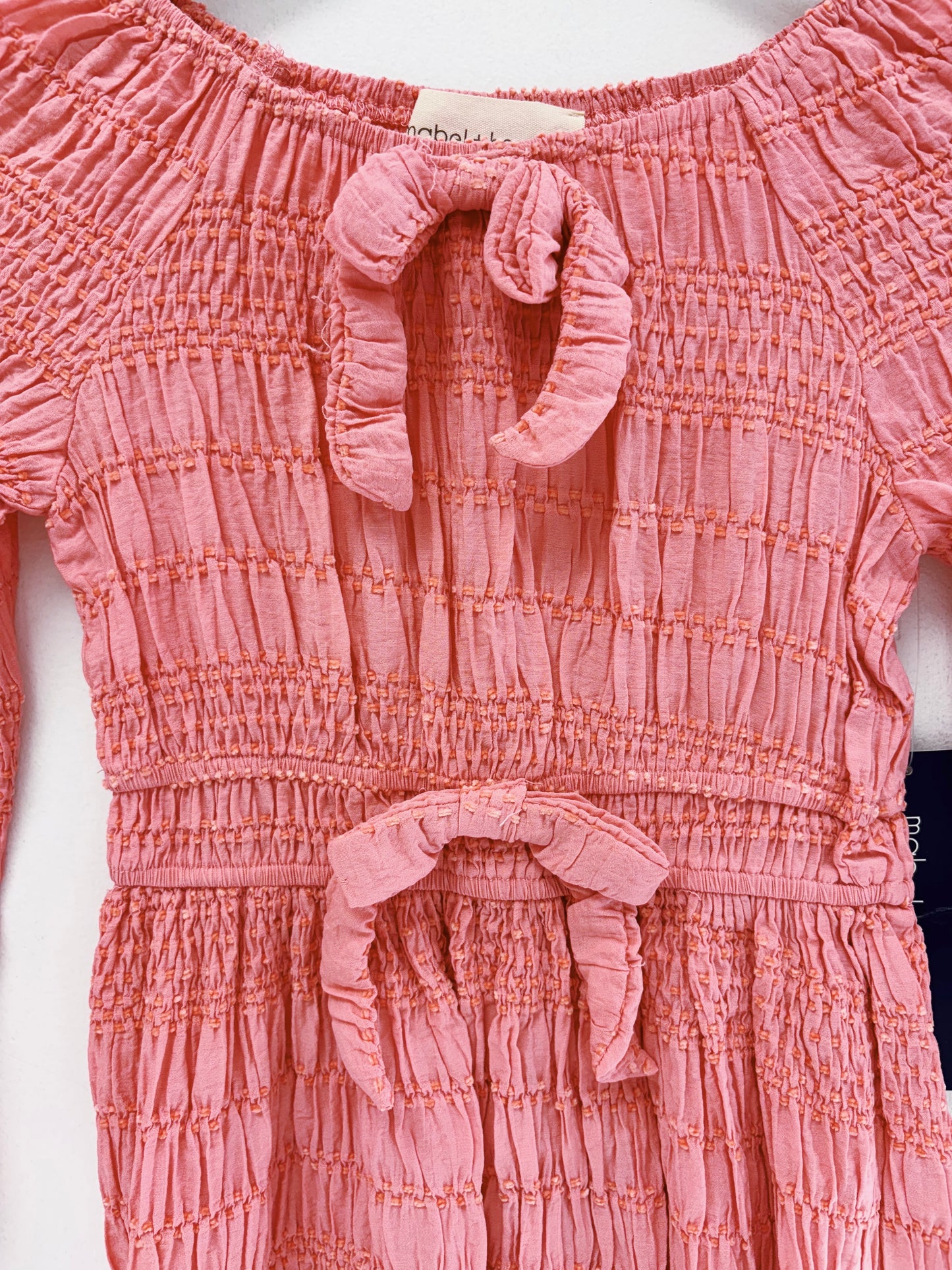 Mabel & Honey Watermelon Lemonade Dress