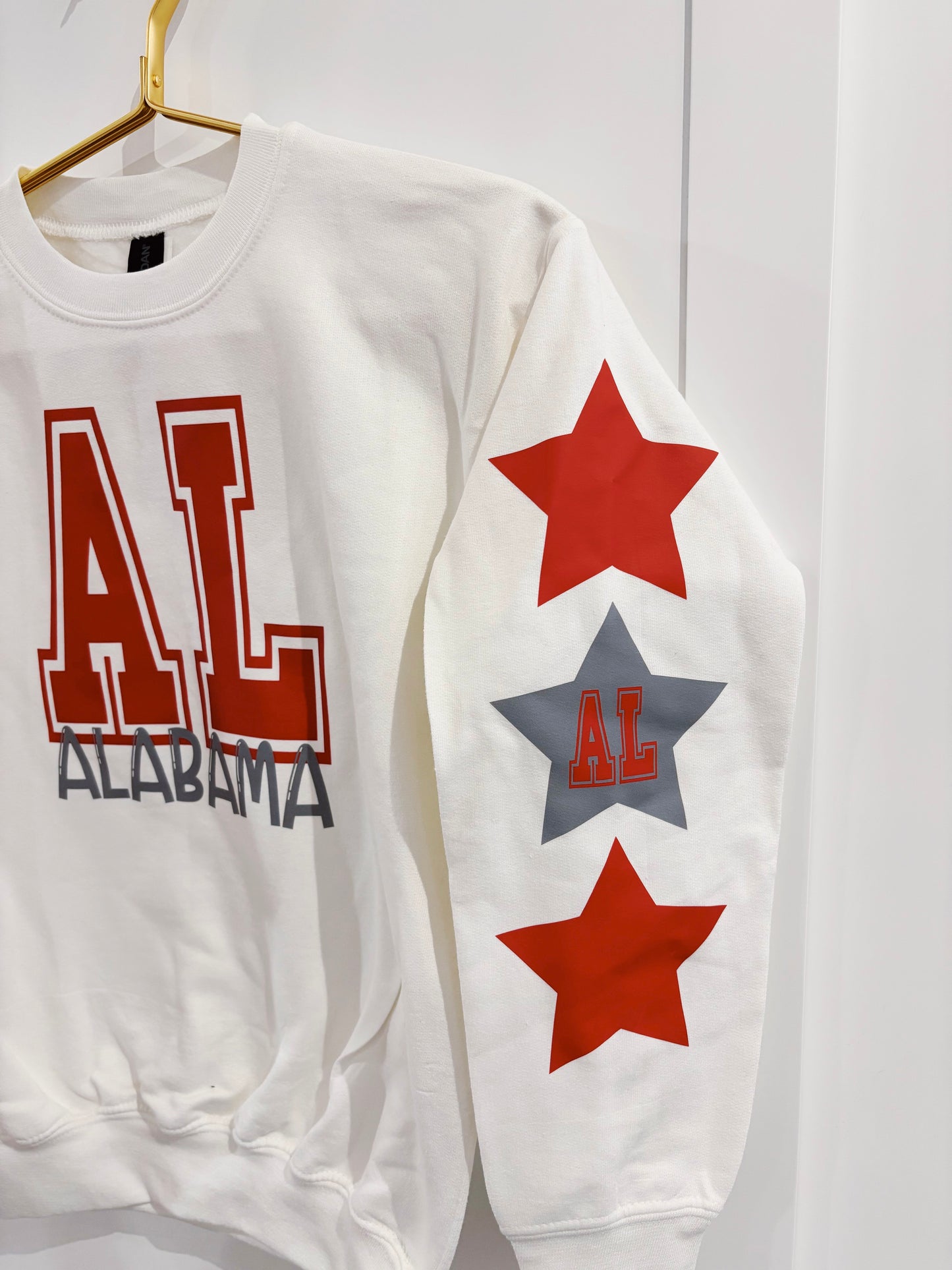 AL Star Graphic Sweatshirt