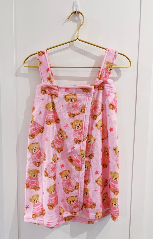 Iscream Beary Cute Spa Wrap