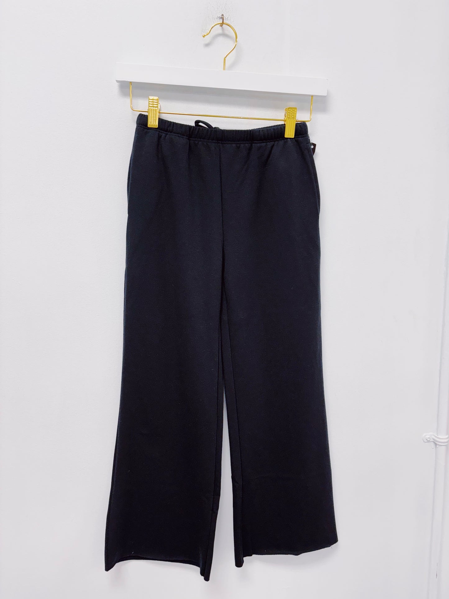 Vintage Black Cloud Wide Leg Pant