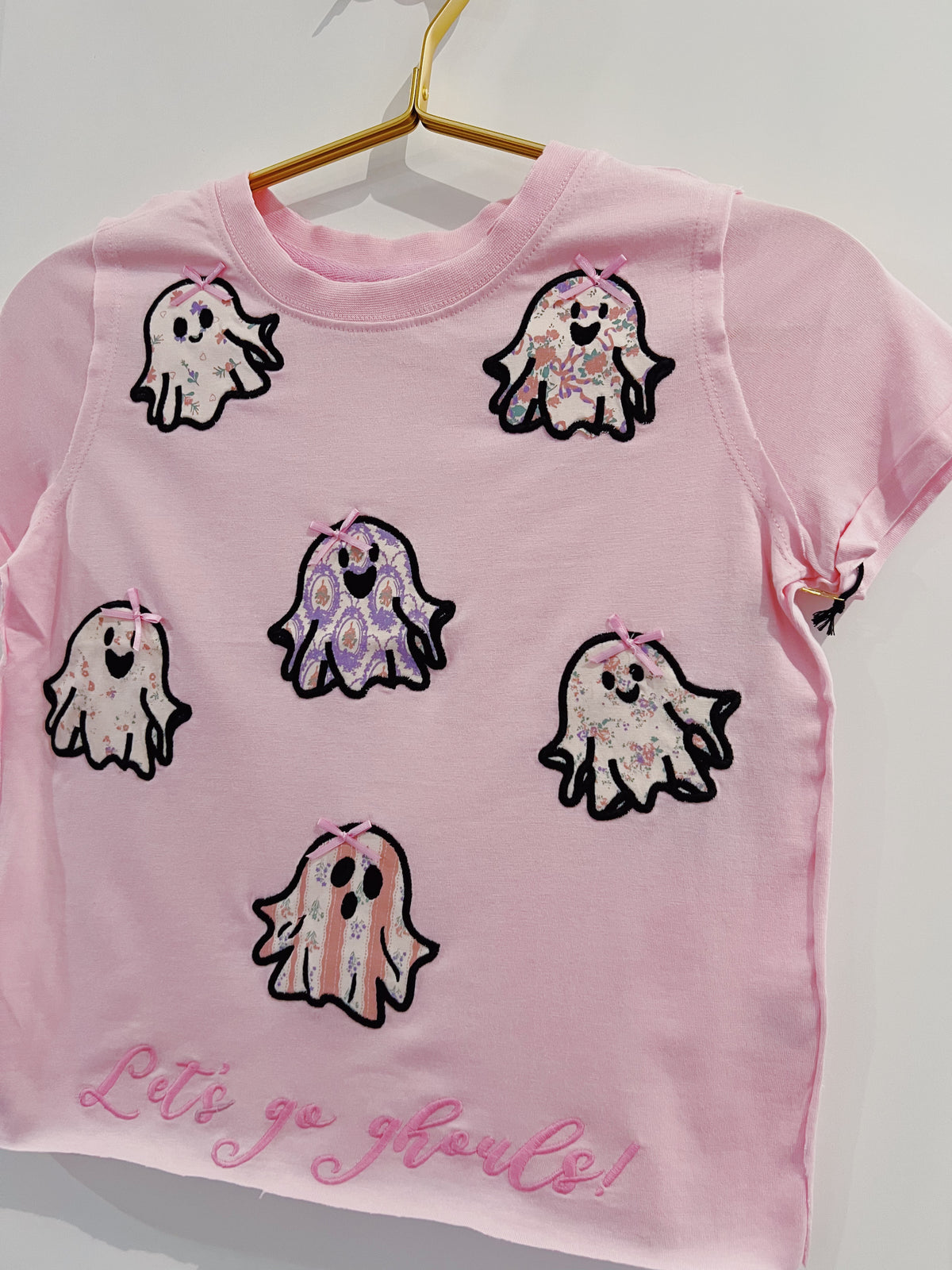 Sweet Soul Pink Lets Go Ghouls Tee